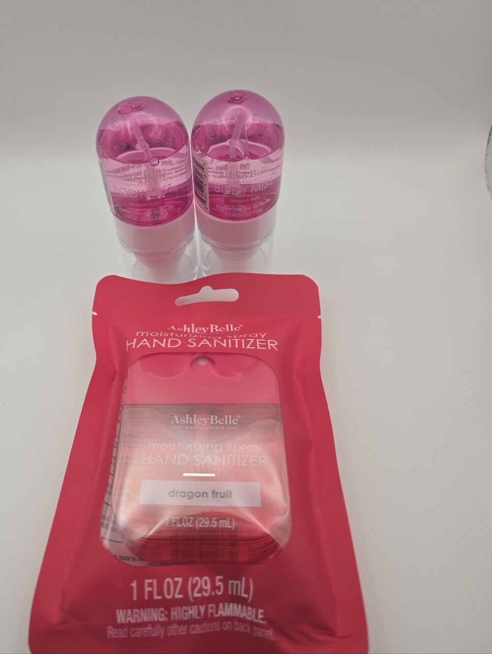 Pink Dragon Fruit Moisturizing Hand Sanitizer Plus 2 - Body Mist